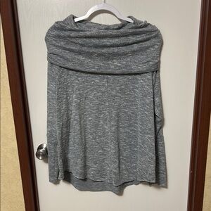 Cupio Blush Gray Women's Sweater